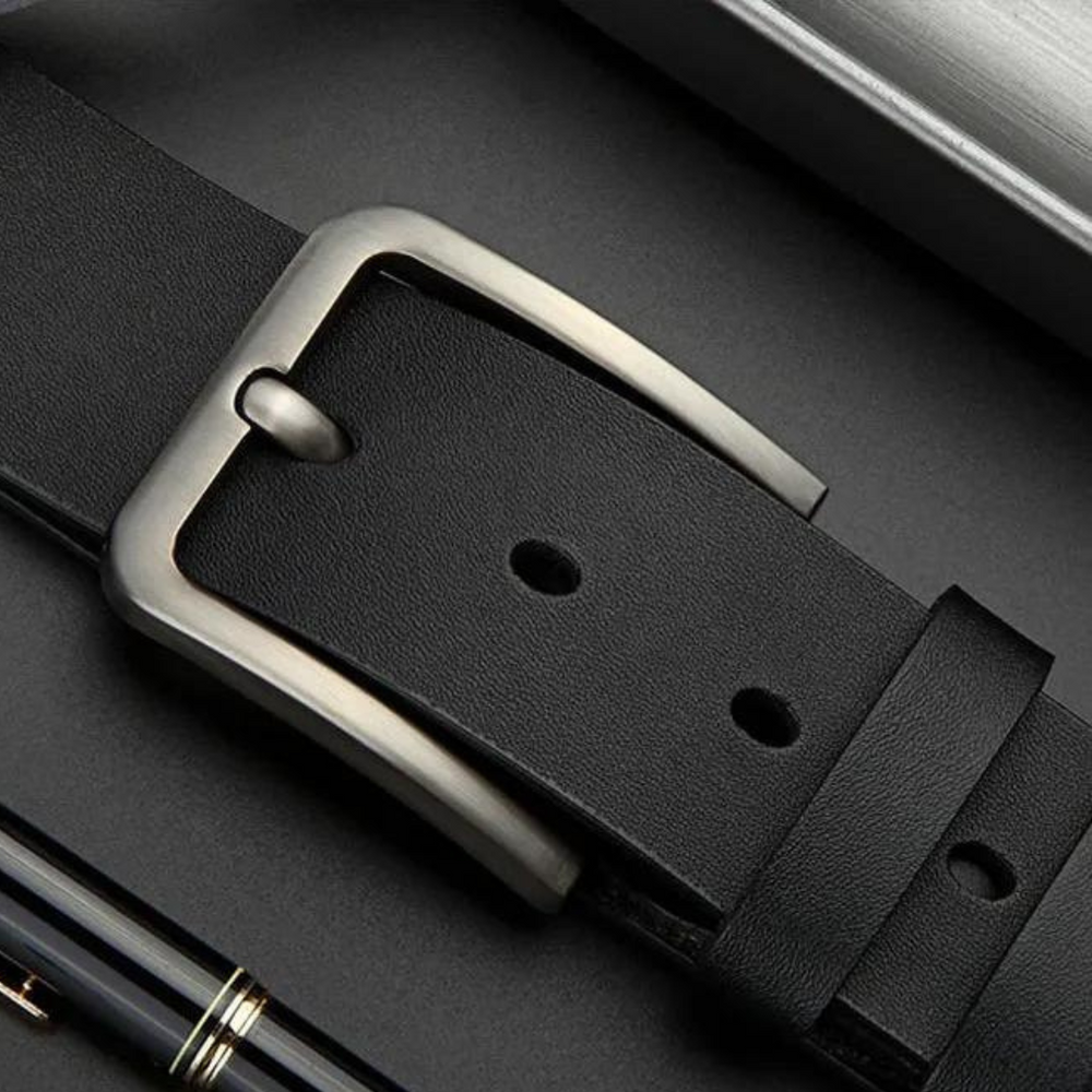 Granite Leather - Belt CASA LARO MEN