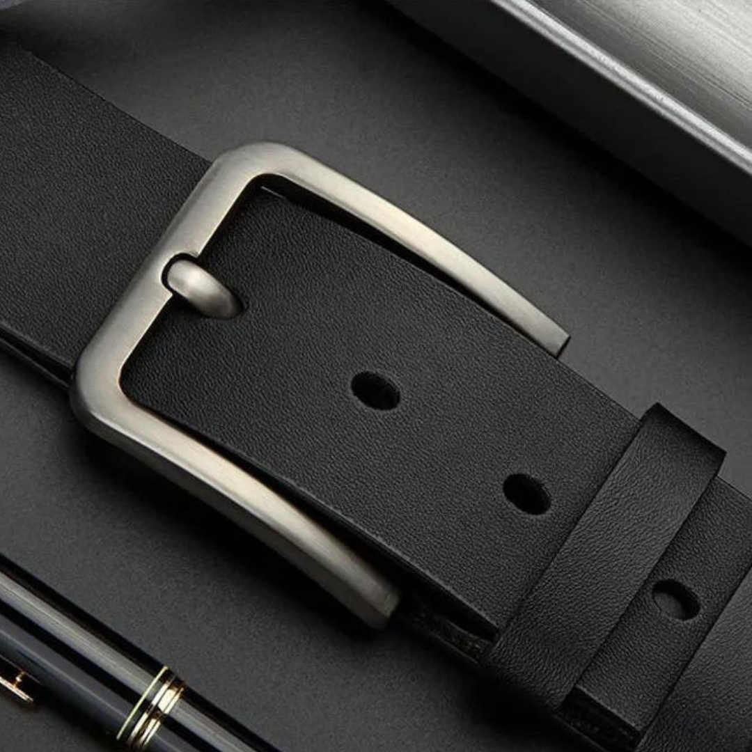 Granite Leather - Belt CASA LARO MEN