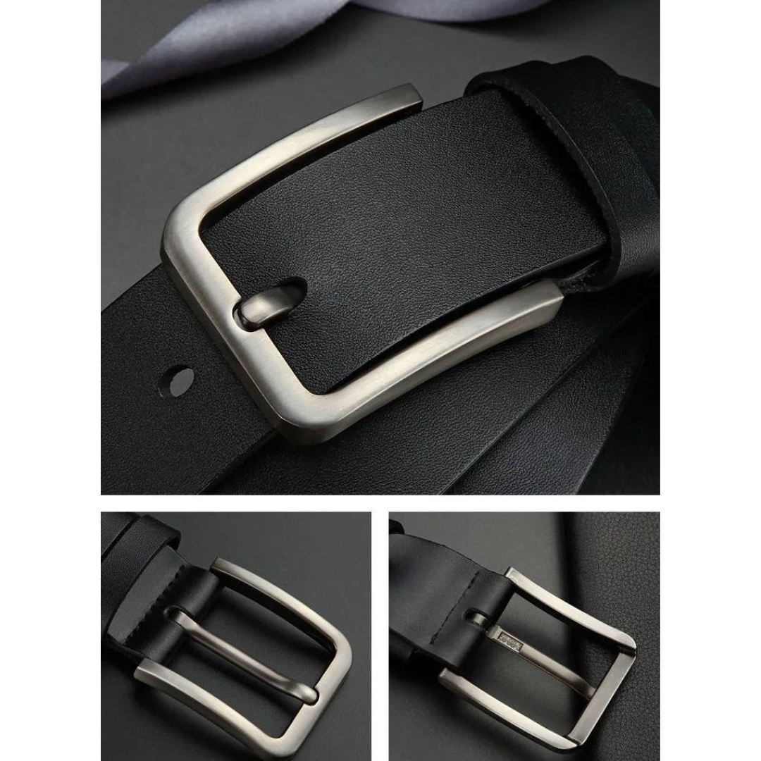 Granite Leather - Belt CASA LARO MEN