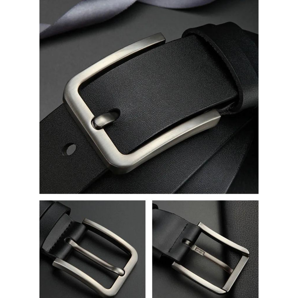 Granite Leather - Belt CASA LARO MEN