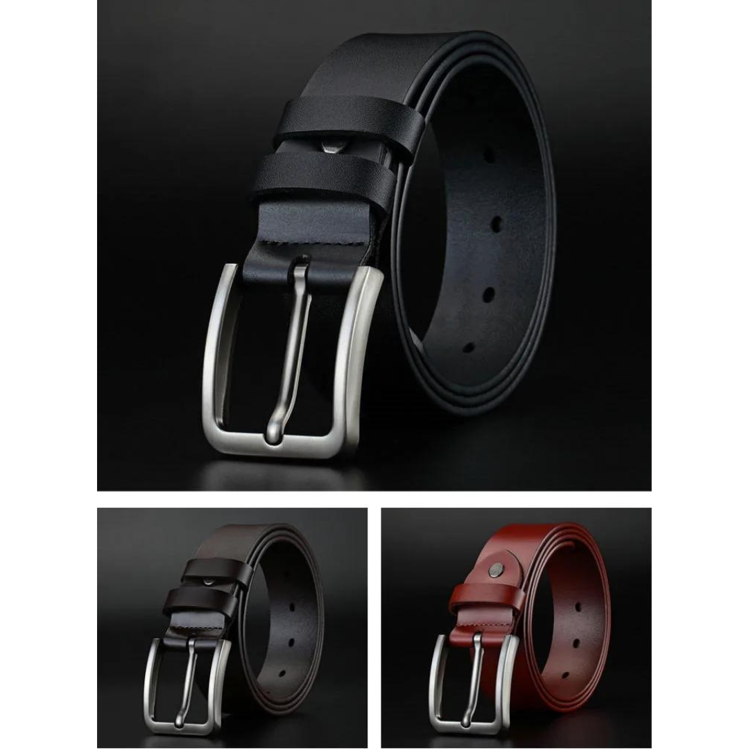 Granite Leather - Belt CASA LARO MEN