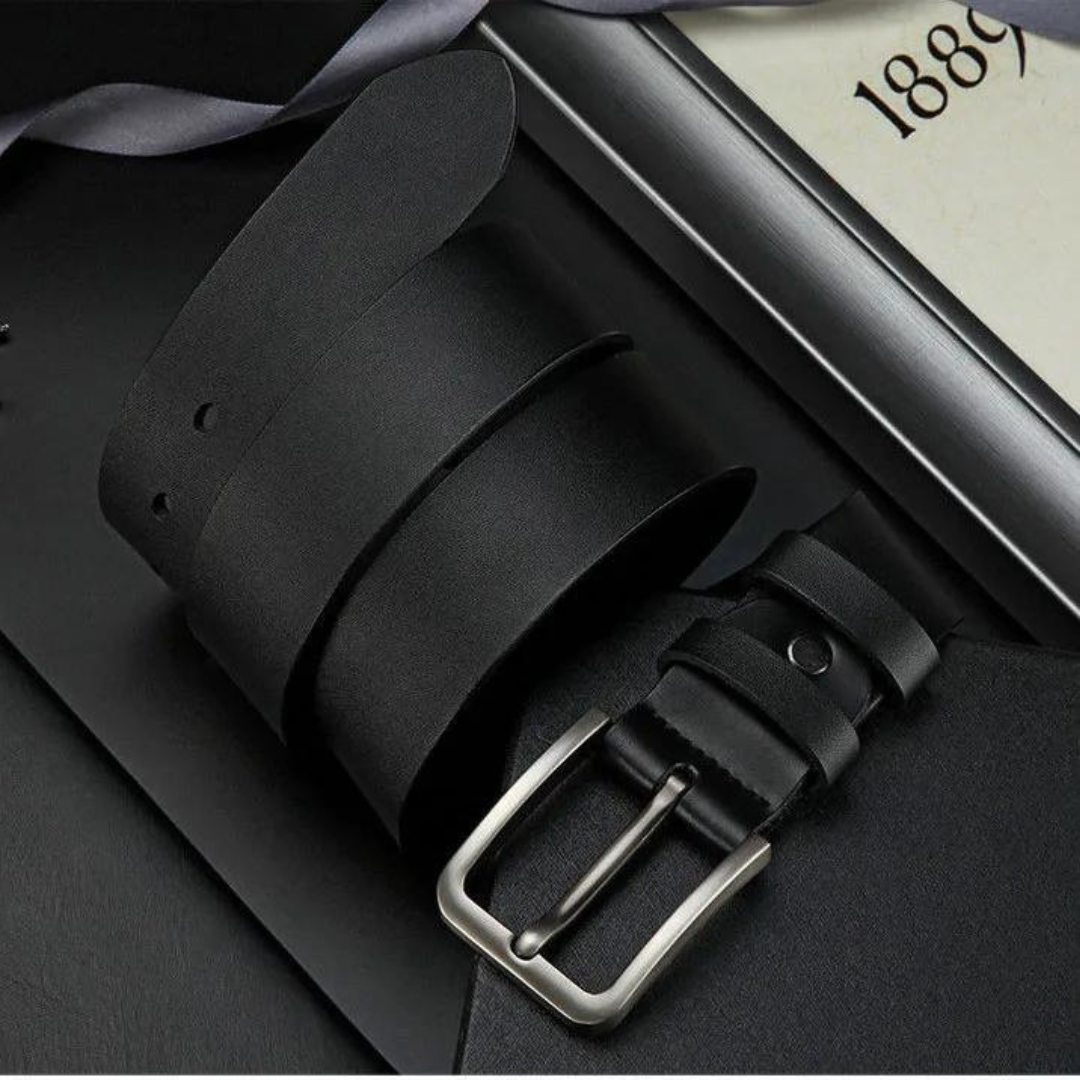 Granite Leather - Belt CASA LARO MEN