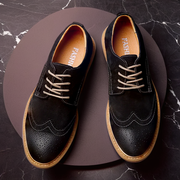 Green Leather - Shoes CASA LARO MEN