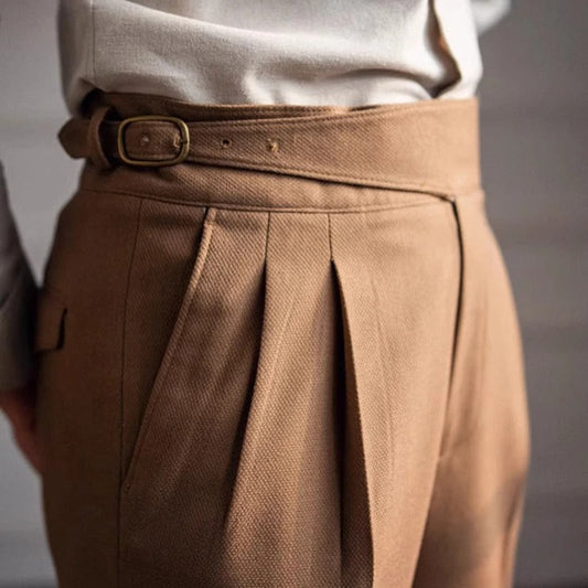 Gurkha High-Waist Tailored - Pants CASA LARO MEN