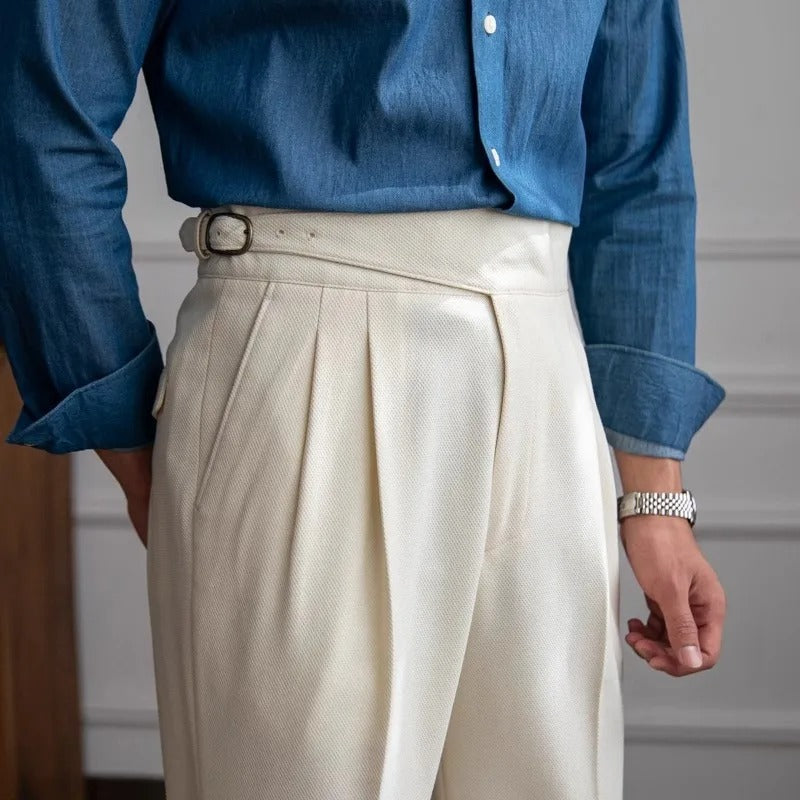 Gurkha High-Waist Tailored - Pants CASA LARO MEN