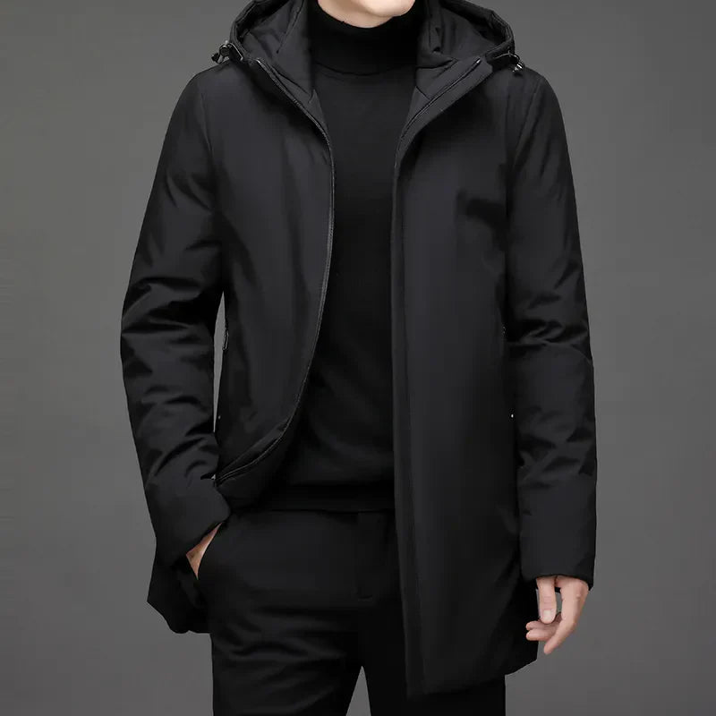 Alpine Wool-Blend Longline - Coat