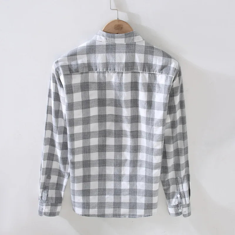 Parisian Plaid Button-Down - Shirt