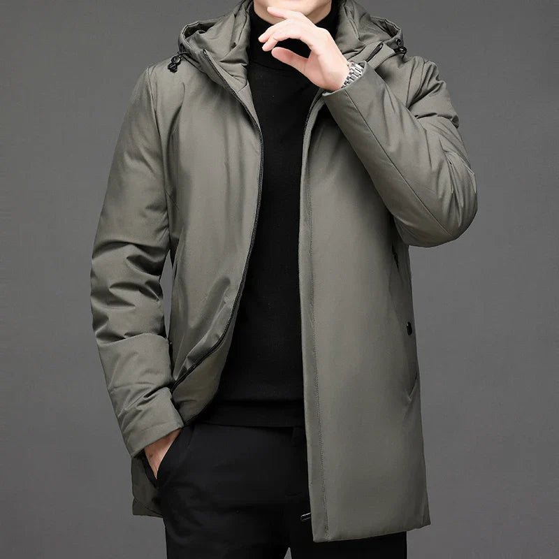 Alpine Wool-Blend Longline - Coat