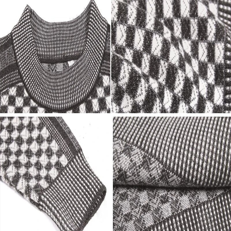Patterned Knit - Sweater