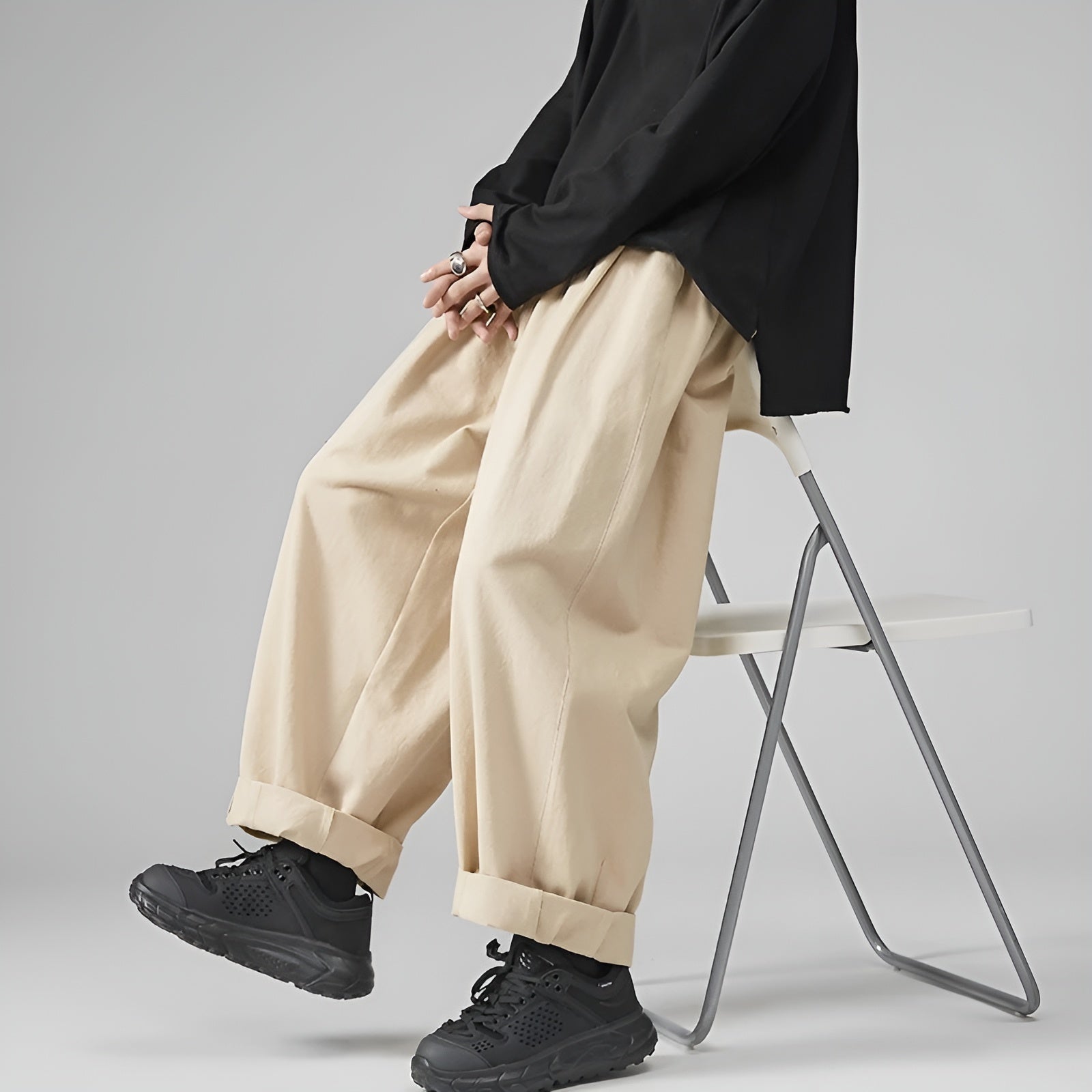 Kyoto Cotton Sarouel - Pants