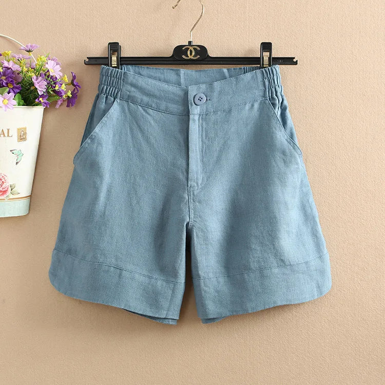 Relaxed Linen - Shorts