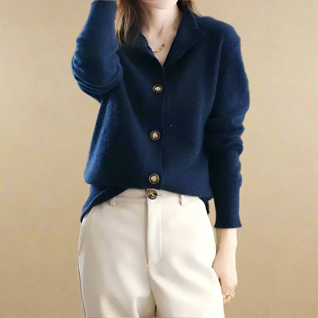Button Front Knit - Cardigan