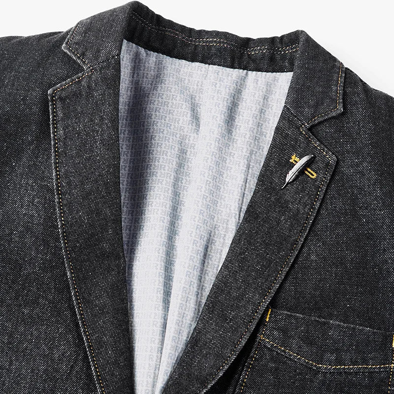 Tailored Denim - Blazer