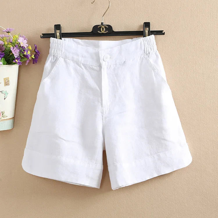 Relaxed Linen - Shorts