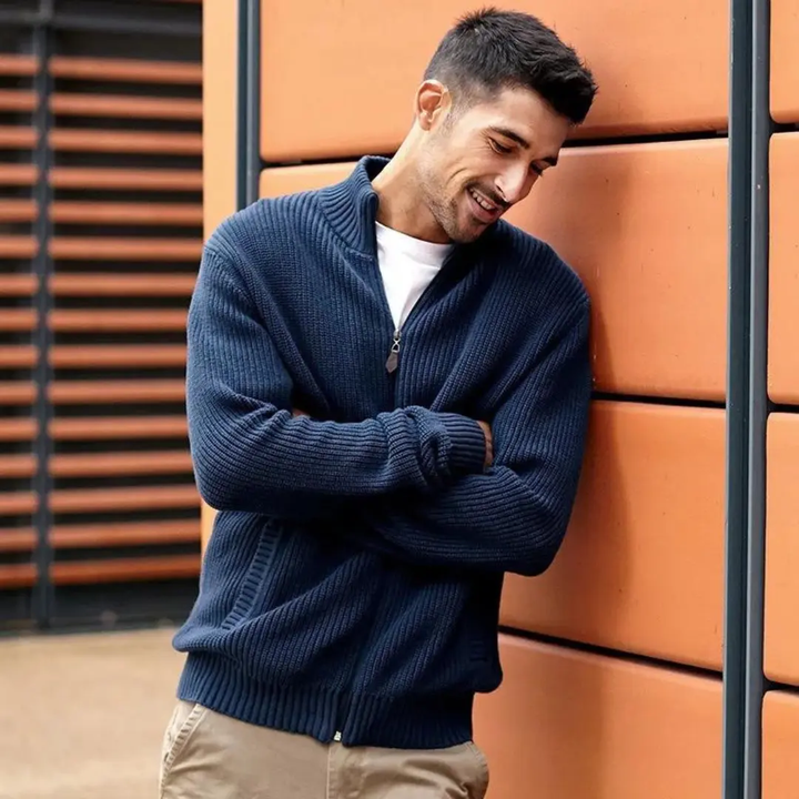 Half-Zip Knit - Sweater CASA LARO