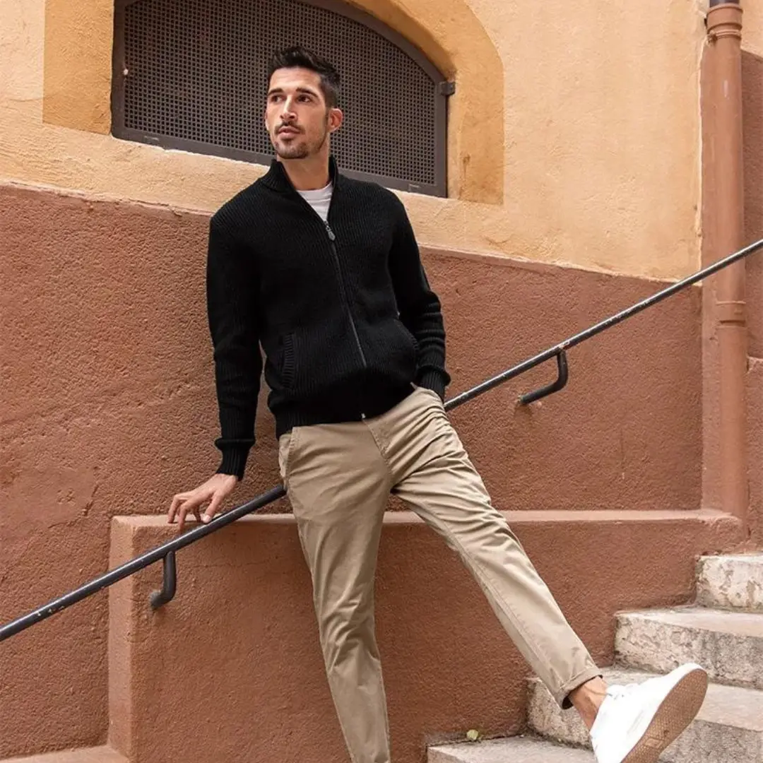 Half-Zip Knit - Sweater CASA LARO