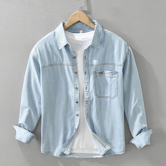 Hamilton Cotton - Shirt CASA LARO MEN