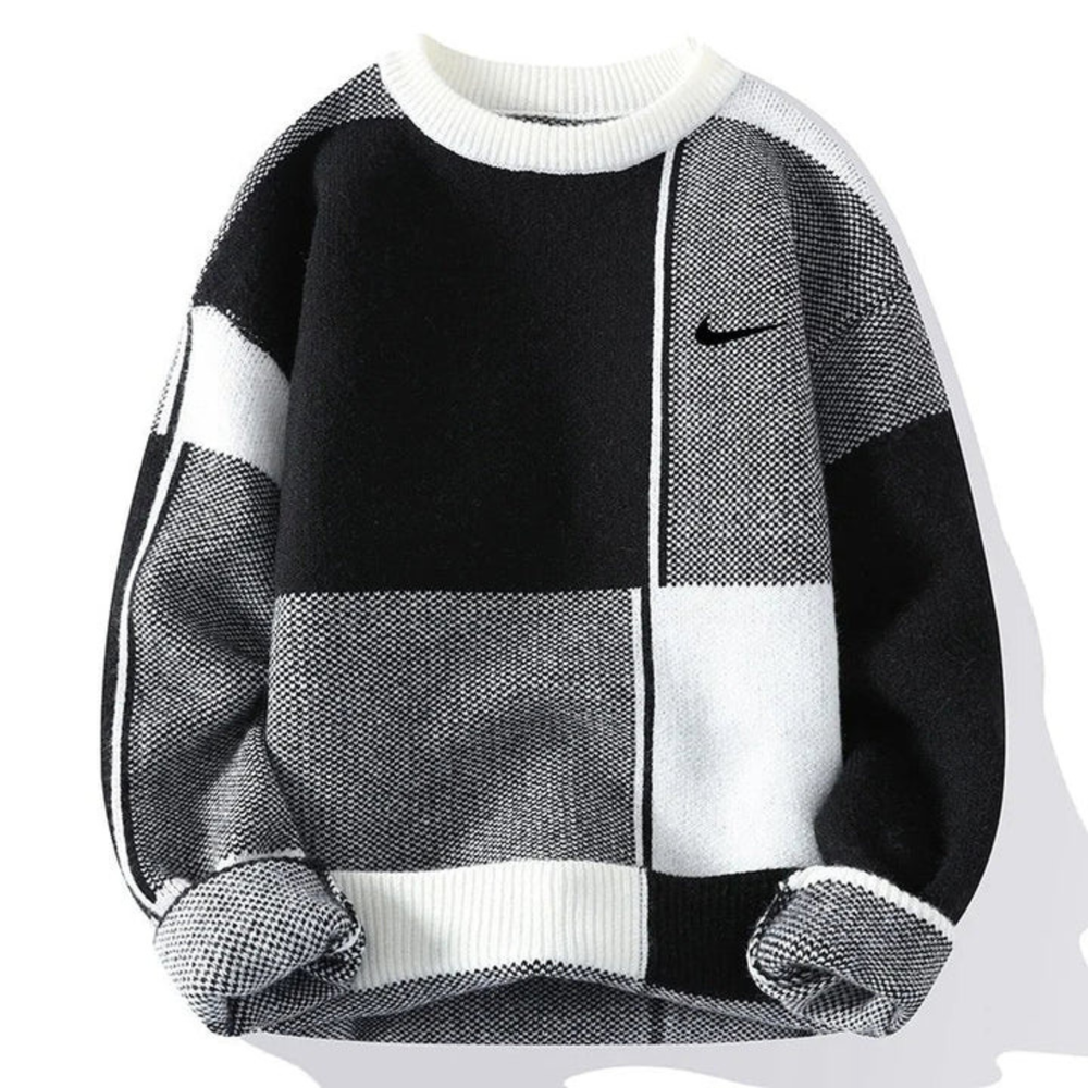 Hans - Sweater Classic Warmth with Modern Texture CASA LARO MEN