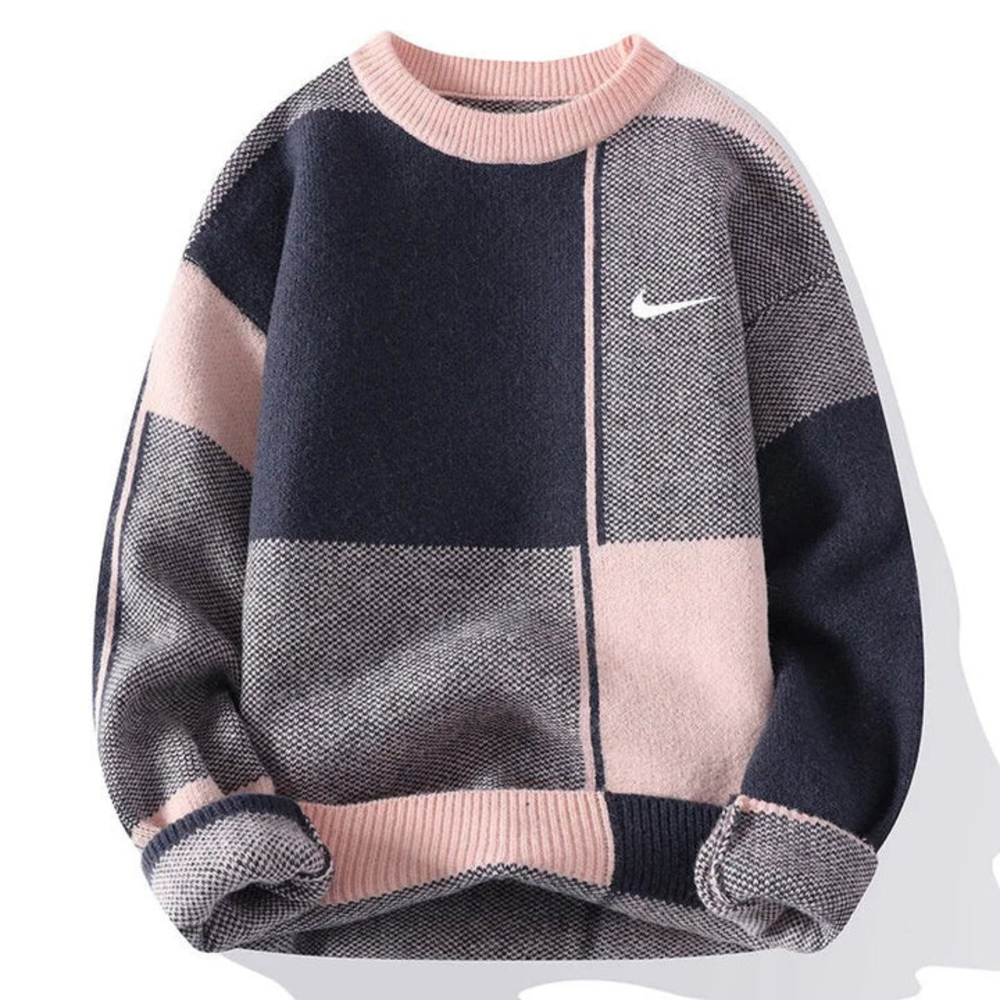 Hans - Sweater Classic Warmth with Modern Texture CASA LARO MEN