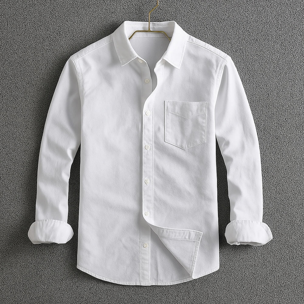 Harbor Oxford Button-Down - Shirt CASA LARO MEN