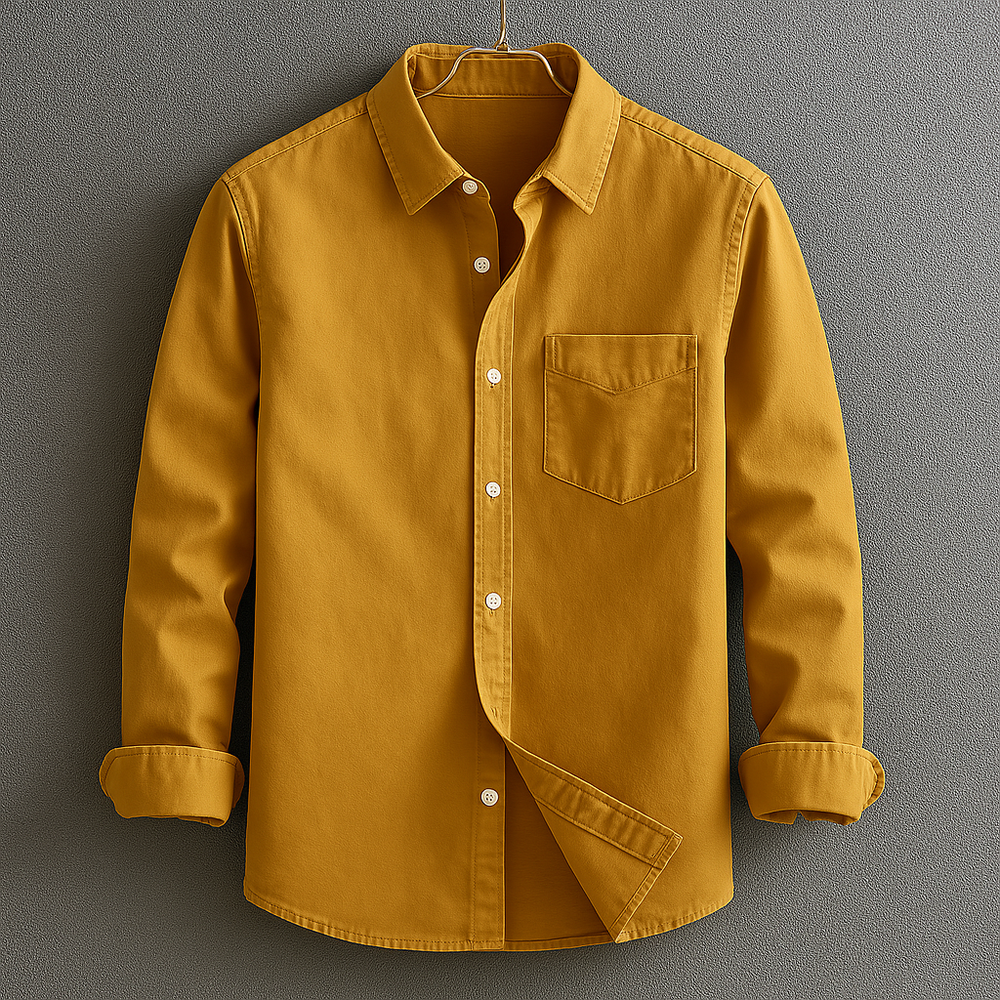 Harbor Oxford Button-Down - Shirt CASA LARO MEN