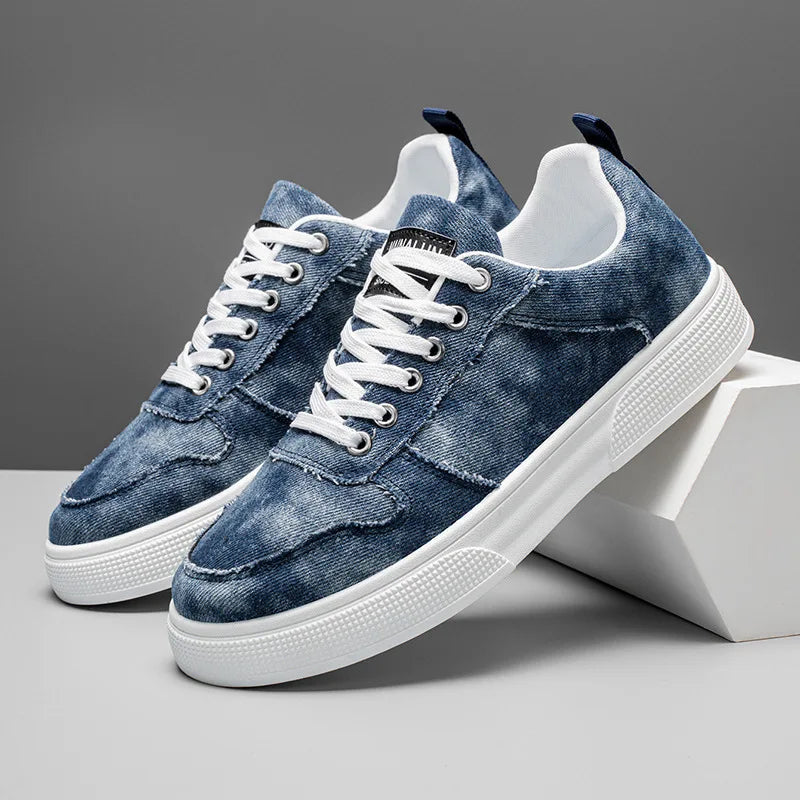 Harbor Washed Denim - Sneakers CASA LARO MEN