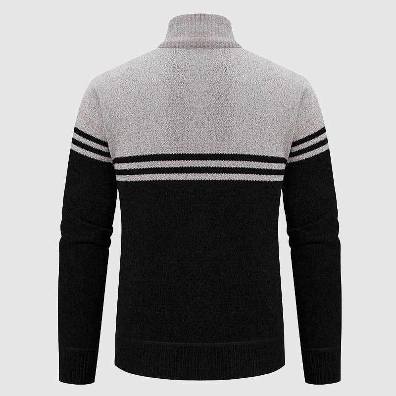 Harper Zip Front - Cardigan CASA LARO MEN