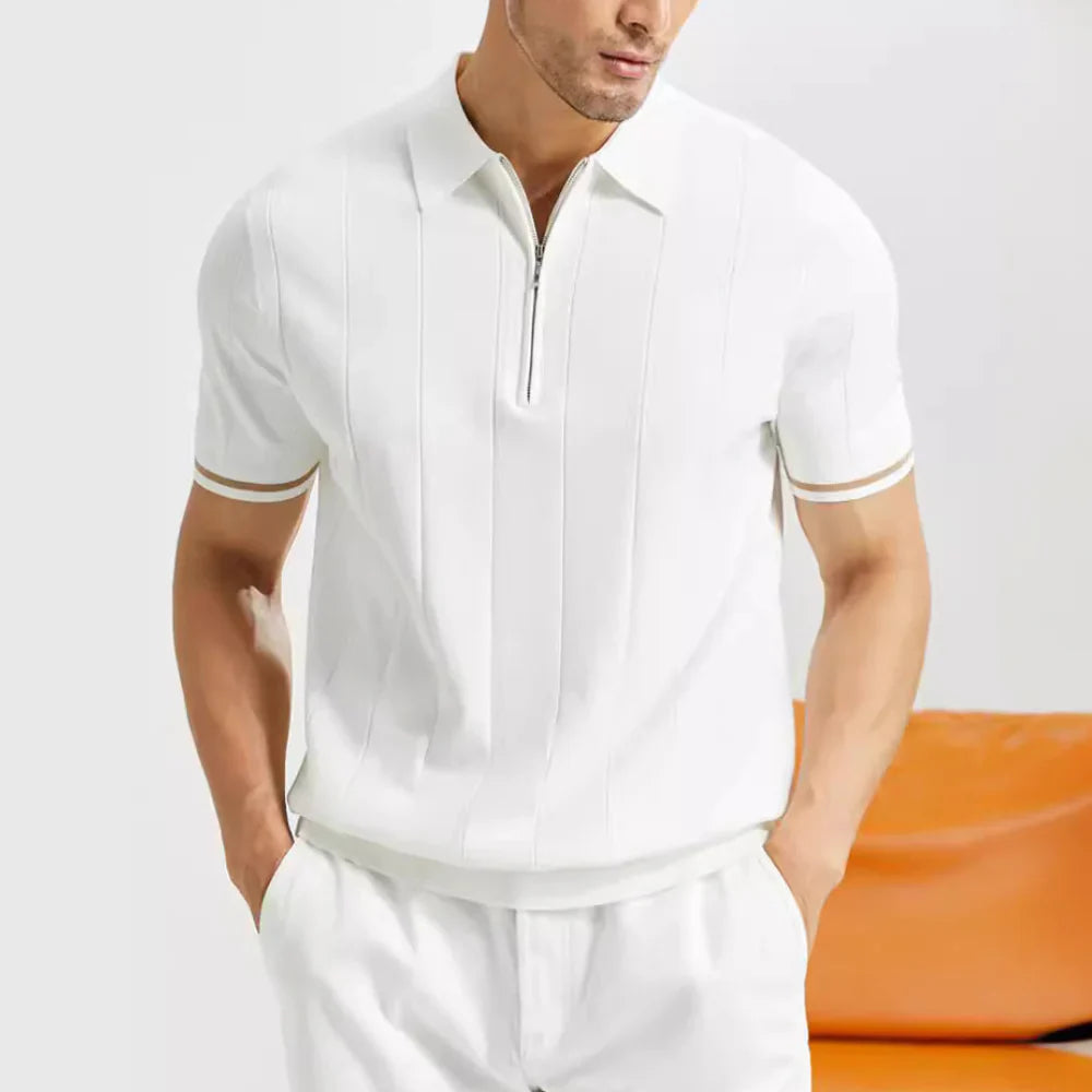 Zip Collar - Polo