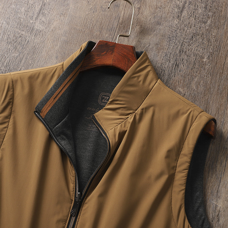 Hayden Reversible - Vest CASA LARO MEN