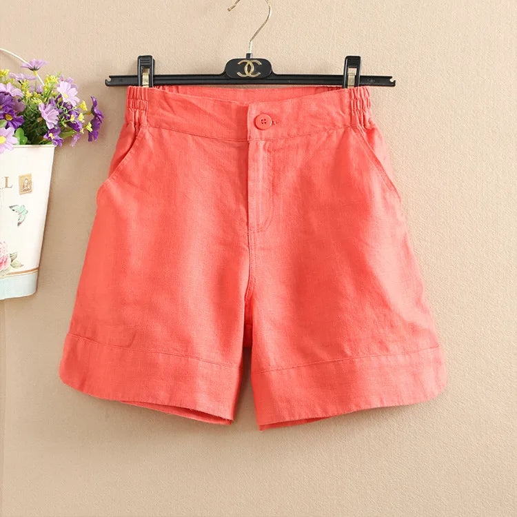 Relaxed Linen - Shorts
