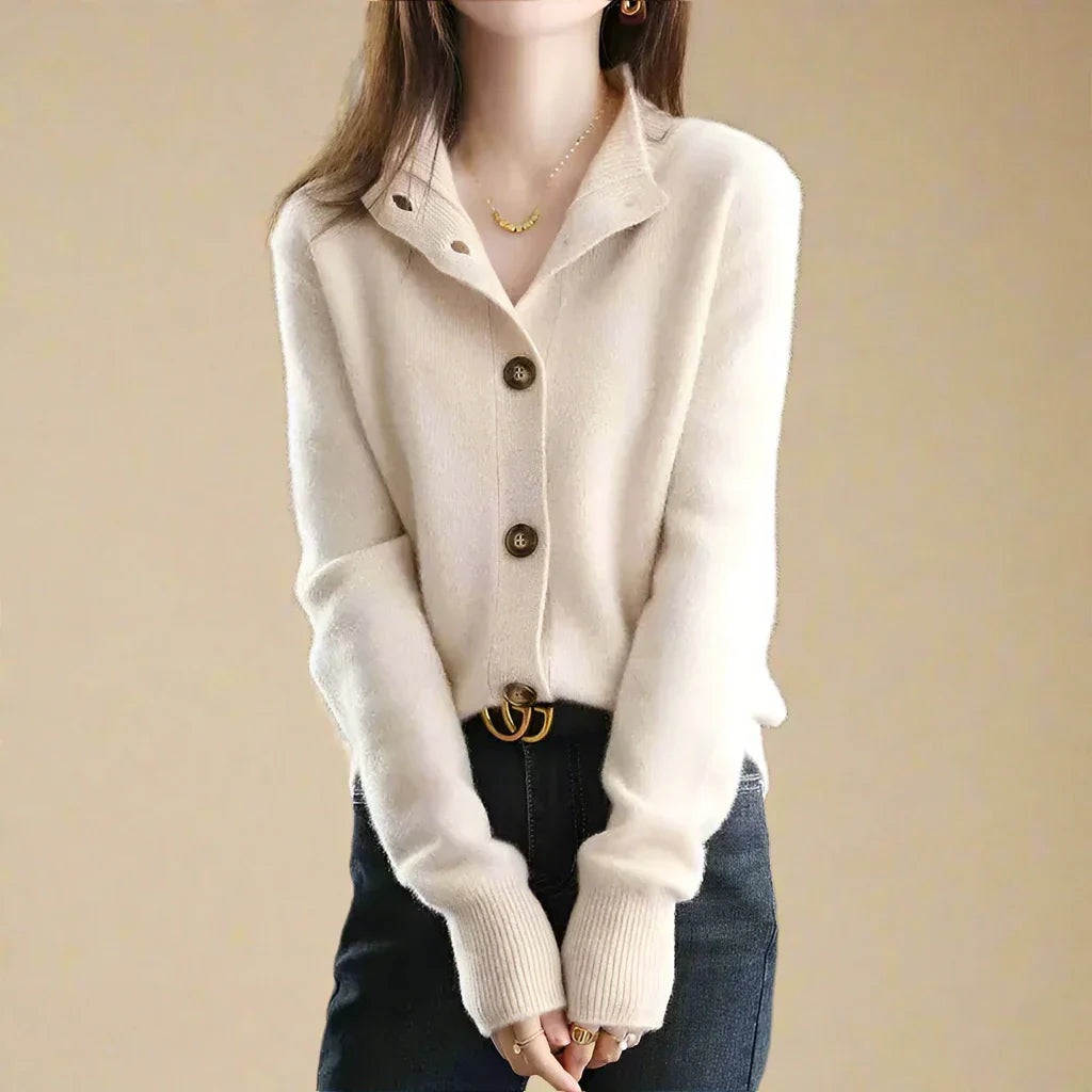 Button Front Knit - Cardigan