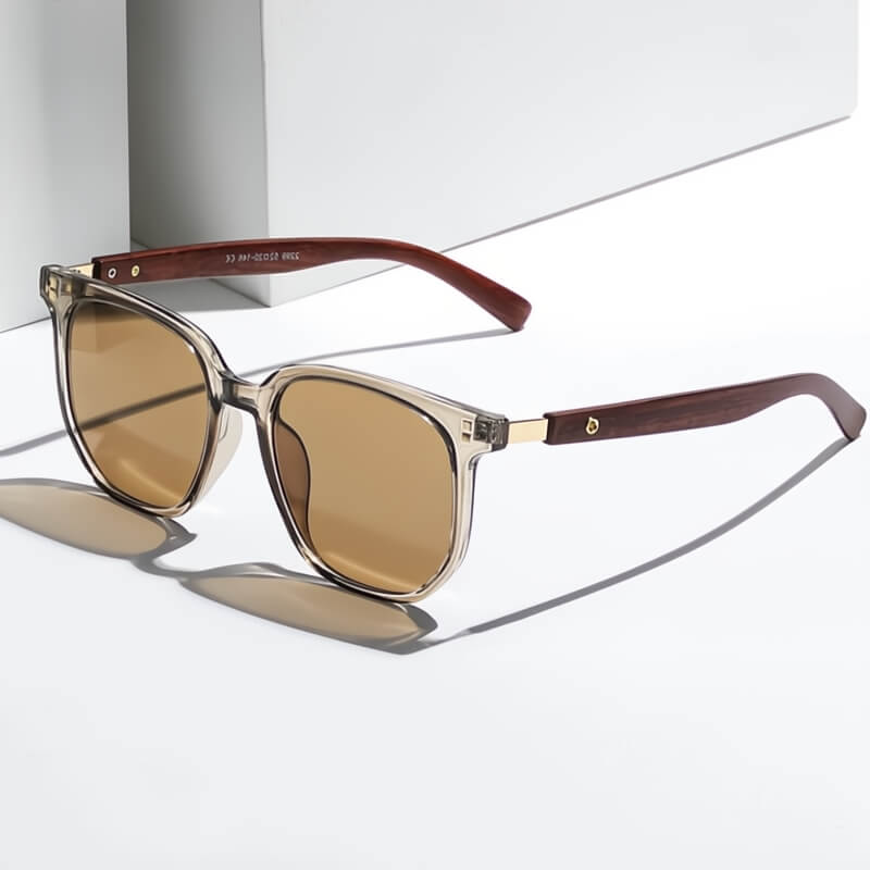 Barcelona Wood Frame - Sunglasses