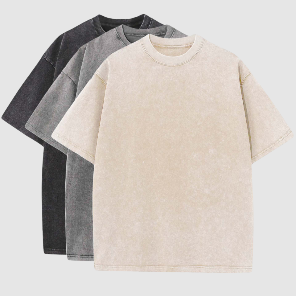 Heavyweight 3-Pack - T-Shirt CASA LARO MEN