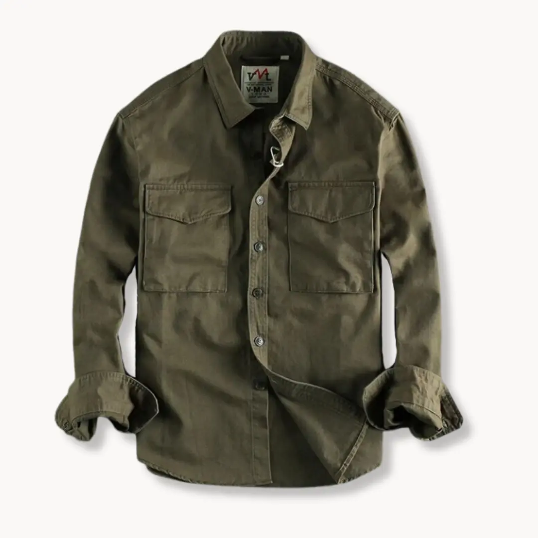 Heavyweight Canvas Utility - Shirt CASA LARO