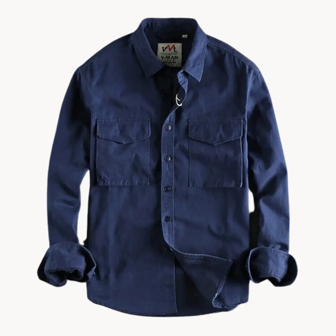 Heavyweight Canvas Utility - Shirt CASA LARO