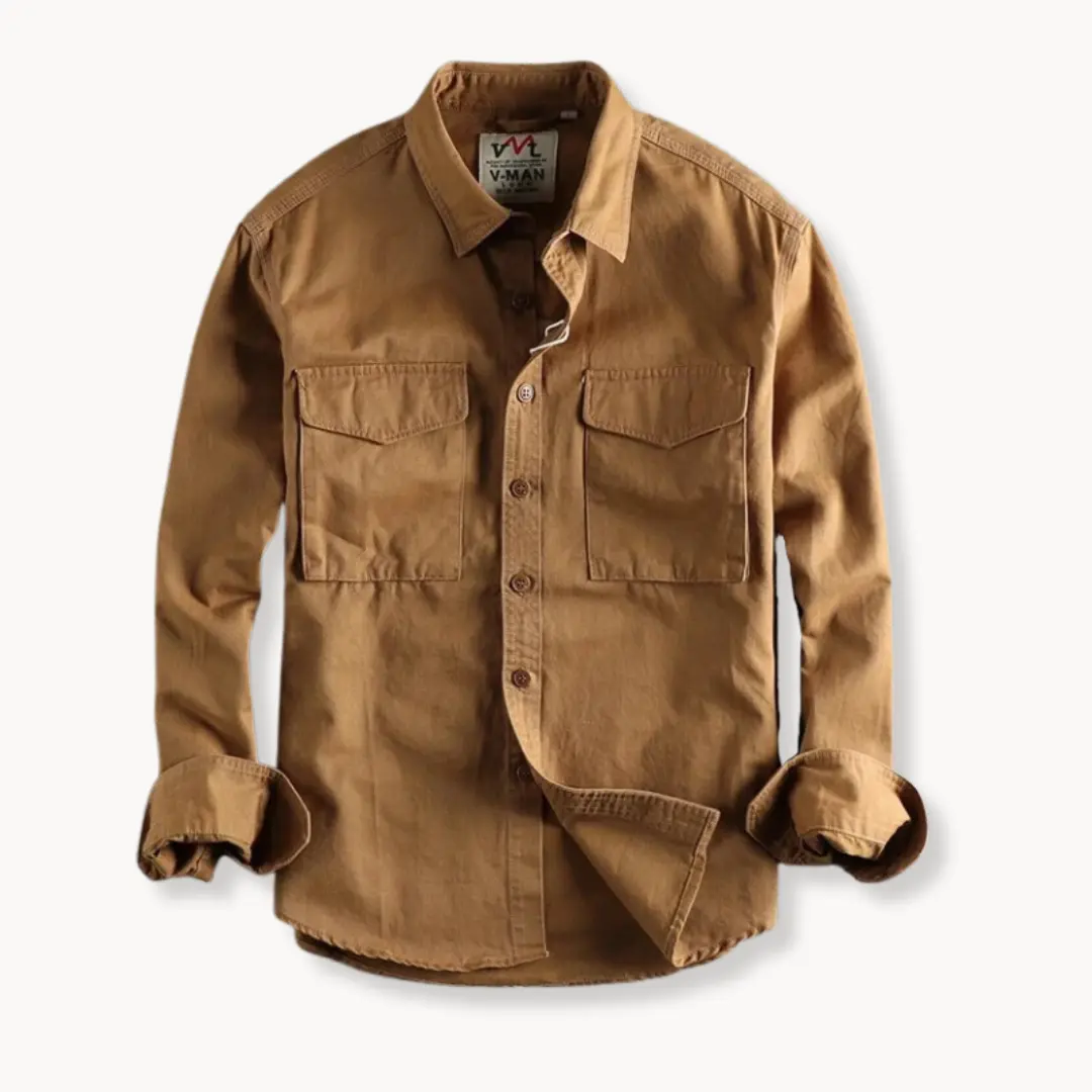 Heavyweight Canvas Utility - Shirt CASA LARO