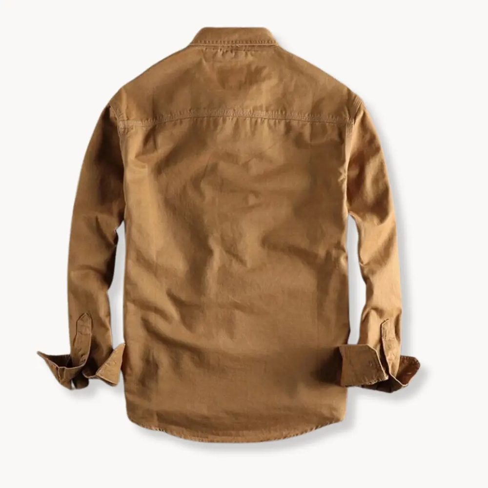 Heavyweight Canvas Utility - Shirt CASA LARO