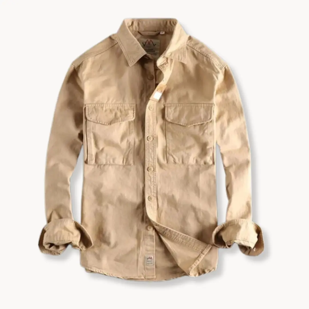 Heavyweight Canvas Utility - Shirt CASA LARO