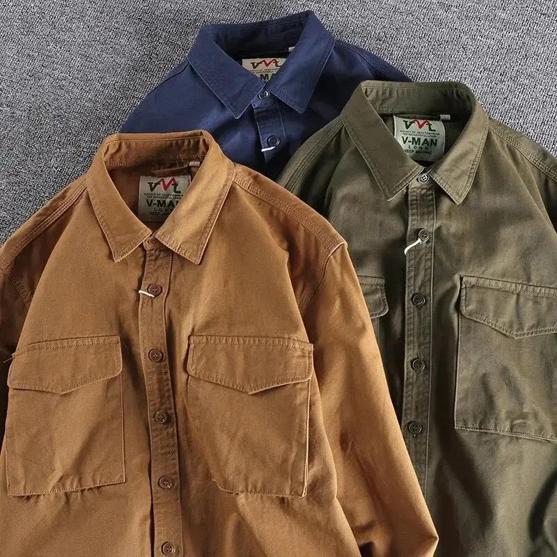 Heavyweight Canvas Utility - Shirt CASA LARO