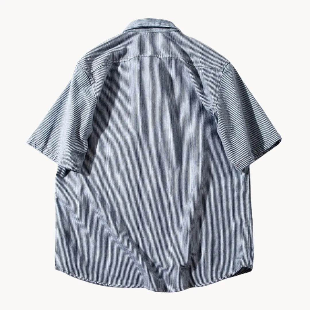 Heavyweight Cotton Long Sleeve - Shirt CASA LARO