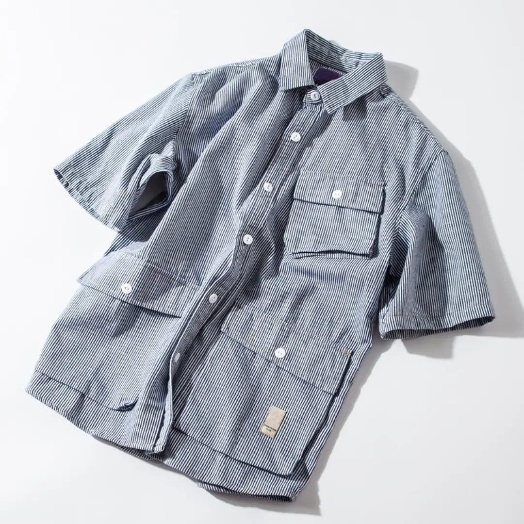 Heavyweight Cotton Long Sleeve - Shirt CASA LARO