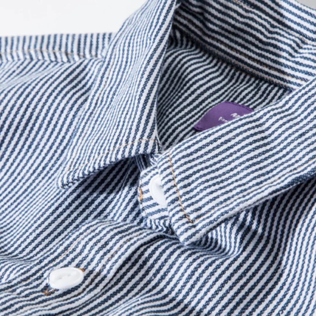 Heavyweight Cotton Long Sleeve - Shirt CASA LARO