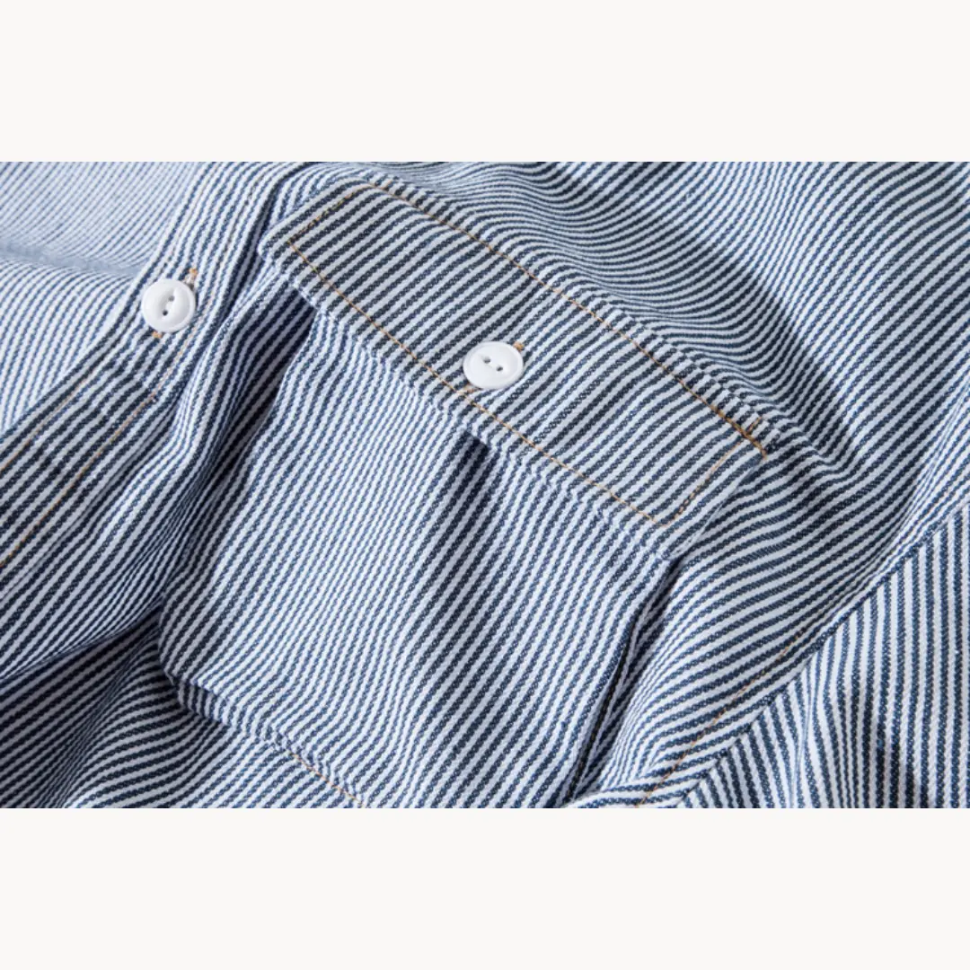 Heavyweight Cotton Long Sleeve - Shirt CASA LARO