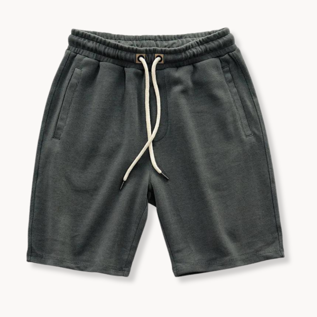 Heavyweight Cotton - Shorts CASA LARO MEN