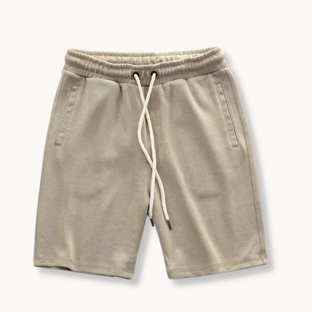 Heavyweight Cotton - Shorts CASA LARO MEN