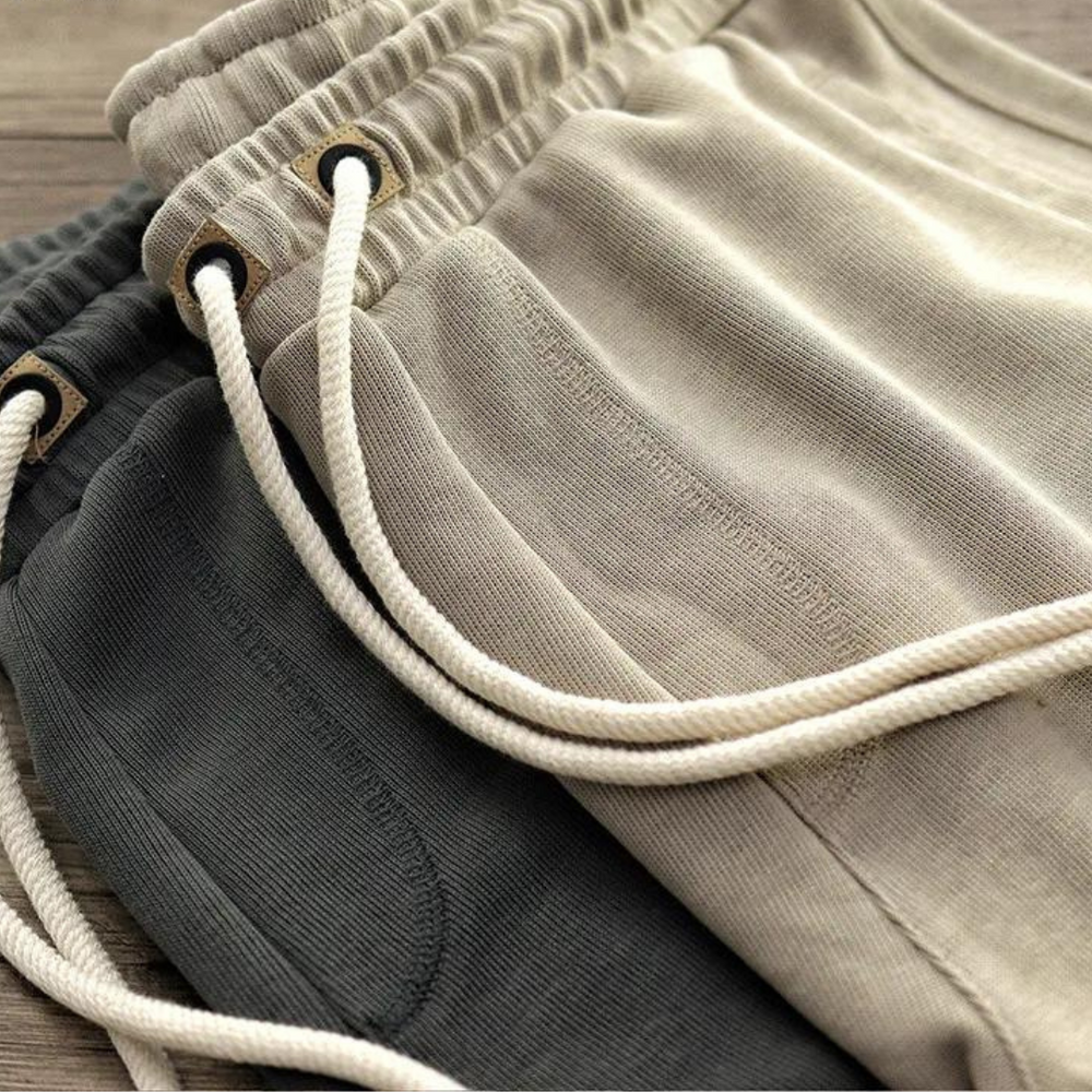 Heavyweight Cotton - Shorts CASA LARO MEN