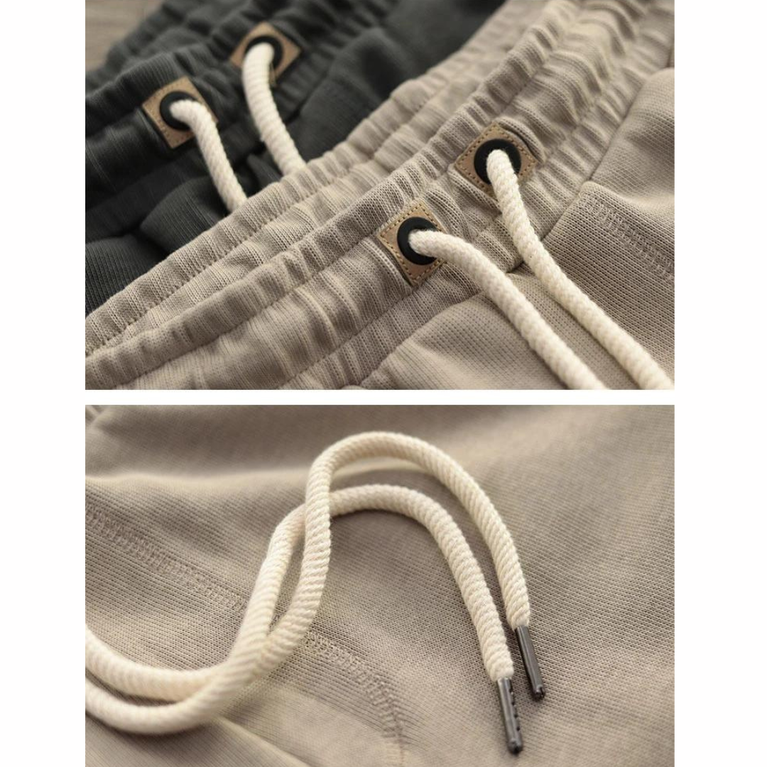 Heavyweight Cotton - Shorts CASA LARO MEN