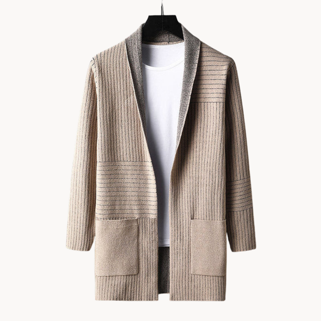 Henri Moreau Knit - Cardigan CASA LARO MEN