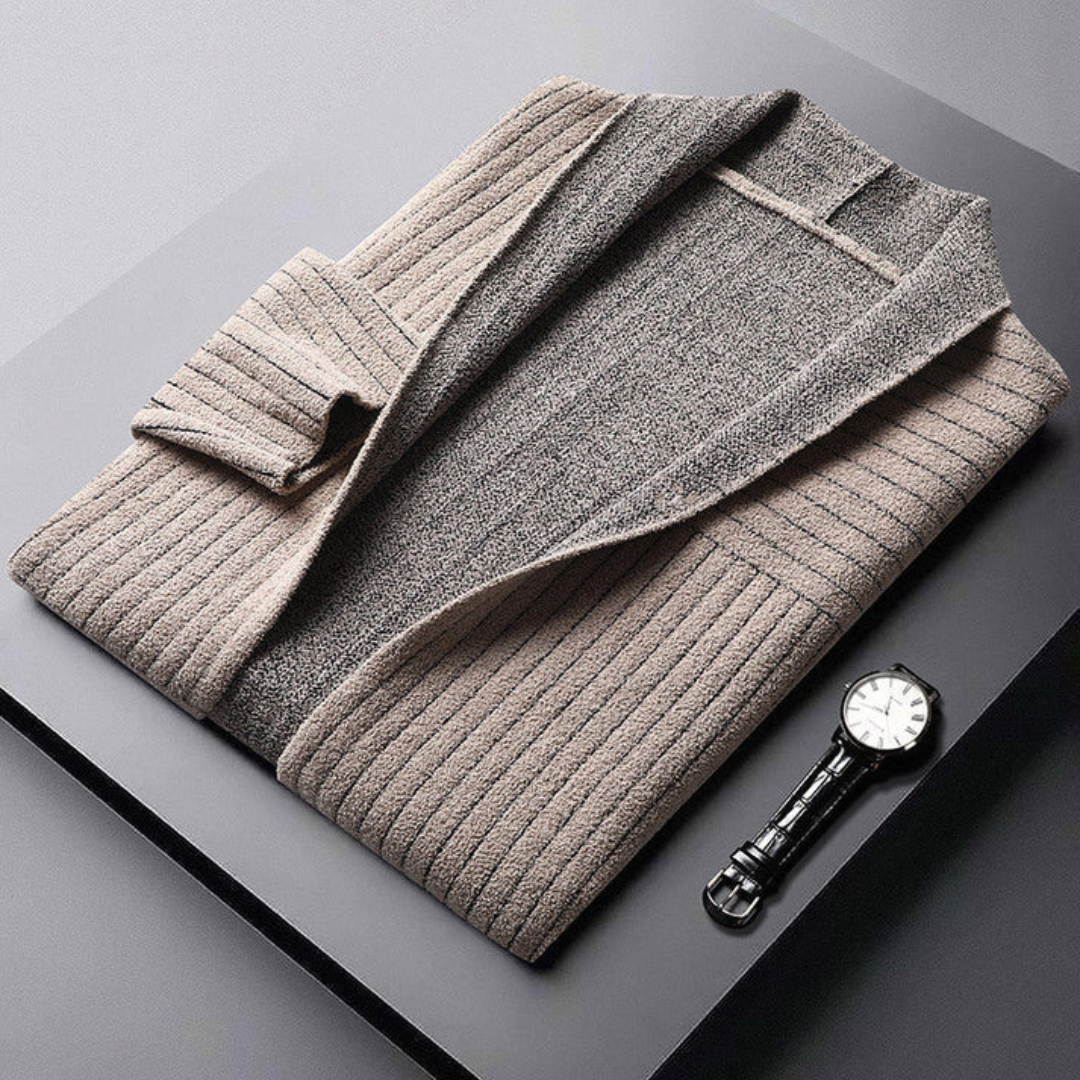 Henri Moreau Knit - Cardigan CASA LARO MEN