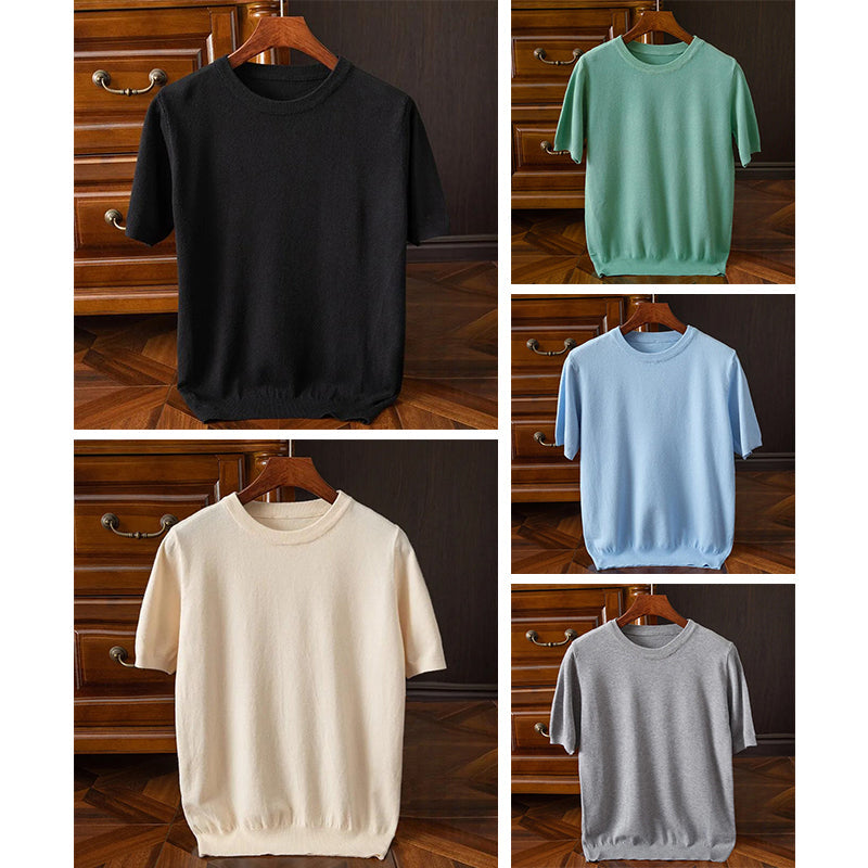 Bordeaux Cashmere - T-Shirt